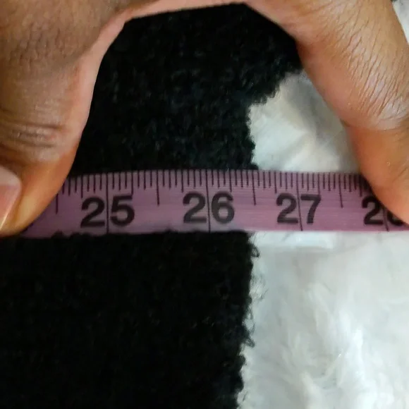 Joe Fresh| NWT Black Crew Neck Sweater Some Recycled Materials - Picture 6 of 13